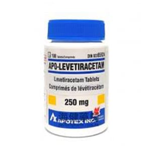 Apo- Apo- Levetiracetam 250mg 100Tablet 正面圖