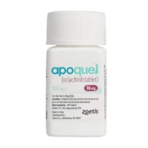 Apoquel Apoquel 止痕藥 3.6mg 正面圖