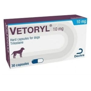 Dechra Dechra Vetoryl 30 caps 10mg 正面圖
