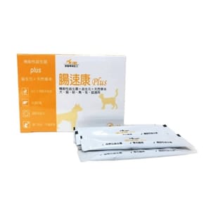 J.VET J.VET 腸速康 Plus機能性益生菌+天然草本 1克x30包/盒 30包 正面圖