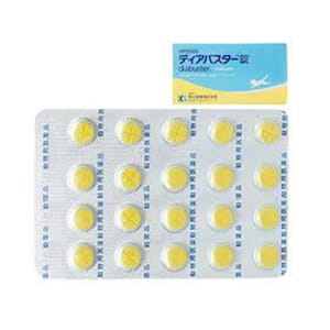 共立製藥 共立製藥 Diabuster 止瀉丸 30粒 30粒 正面圖