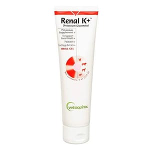 Vetoquinol Vetoquinol Renal K+ Gel 5oz 5oz 正面圖