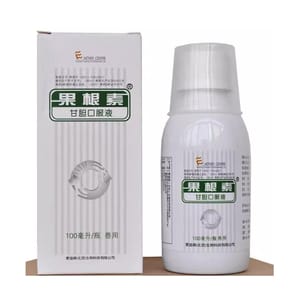 北京果根素 北京果根素 100ml 100ml 正面圖