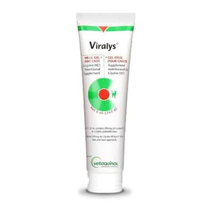 Vetoquinol Vetoquinol Viralys Oral Gel For Cats 5oz 5oz 正面圖