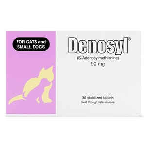 Denosyl Denosyl for Small Dogs and Cats 90mg   正面圖
