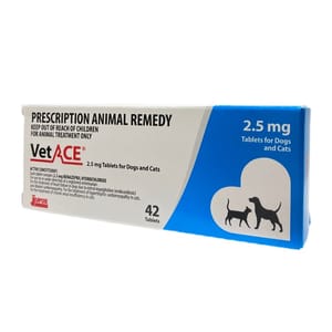 VetACE VetACE for Dogs and Cats 2.5mg 42T 正面圖