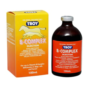 Troy Troy Vitamin B Complex Injection 100ml 100ml 正面圖