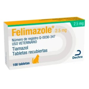 Felimazole Felimazole ,2.5mg 100T 正面圖