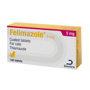 Felimazole Felimazole , 5.0mg 100T 正面圖