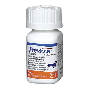 Previcox Previcox Tablets 57mg 180粒 180粒 正面圖