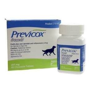 Previcox Previcox Tablets 227mg 10粒 10粒 正面圖