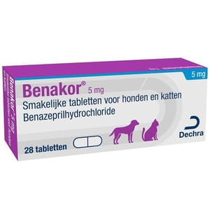 Benakor Benakor 5mg 28Tab 正面圖
