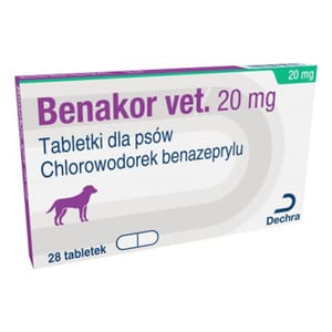 Benakor Benakor 20mg 28Tab 正面圖