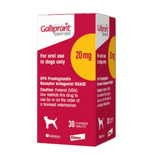 Galliprant Galliprant for Dogs 30Tab 20mg 正面圖