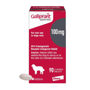Galliprant Galliprant for Dogs 30Tab 100mg 正面圖