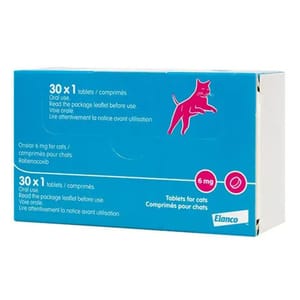 Onsior Onsior Cat 6mg 30 Tablets 紅 5kg 正面圖