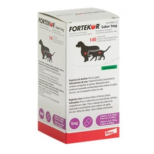Fortekor Fortekor Flavor 5mg 14粒排 14粒  正面圖