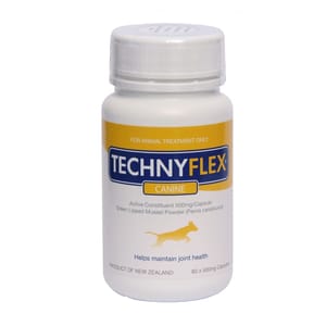 Technyflex Technyflex Canine Joint Supplement 500mg 80caps 80caps 正面圖