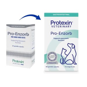 Protexin Protexin Pro- Enzorb Pancreatic Supplement 15粒 15粒 正面圖