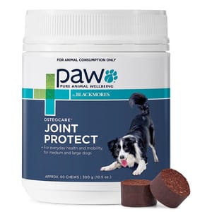 PAW PAW Osteocare Joint Health Chews 500g 500g 正面圖