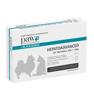 PAW PAW Hepatoadvanced For Cat & Small Dogs <15kg 30T 15kg 正面圖