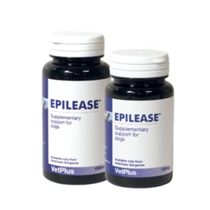 VetPlus VetPlus EPILEASE 100mg 120cap 250mg 60cap 250mg 正面圖