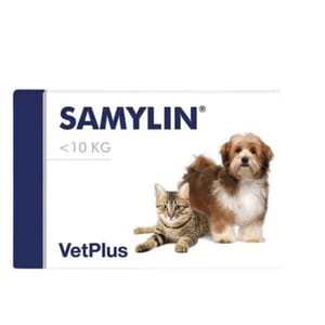 VetPlus VetPlus Samylin Small Breed 30Tablets 正面圖