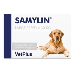 VetPlus VetPlus Samylin Large Breed 30Tablets   正面圖