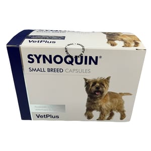 VetPlus VetPlus Synoquin Small Breed 狗隻關節補充劑 90粒 膠囊裝 90粒 正面圖
