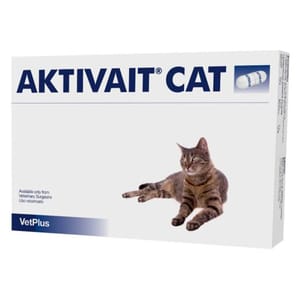 VetPlus VetPlus AKTIVAIT CAT 60caps 60caps  正面圖