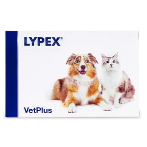 VetPlus VetPlus Lypex Pancreatic Enzyme For Dogs & Cats 60caps 60caps 貓犬用 正面圖