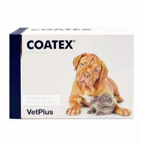 VetPlus VetPlus Coatex Skin & Coat Supplement For Pets 240粒 240粒  正面圖