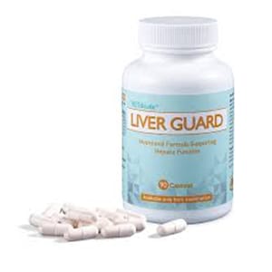 LiverGuard LiverGuard 肝保 90粒 膠囊 90粒 正面圖
