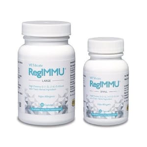 RegIMMU膠囊 RegIMMU膠囊 L 50mg 60粒 60粒  正面圖
