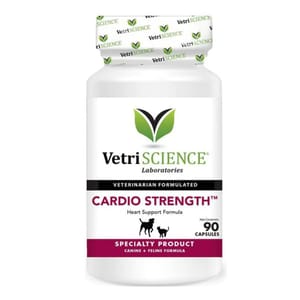 VetriScience VetriScience Cardio-Strength 90capsules 90caps 正面圖