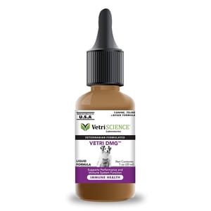 VetriScience VetriScience Vetri DMG Liquid Immune Supplement 30ml 30ml  正面圖
