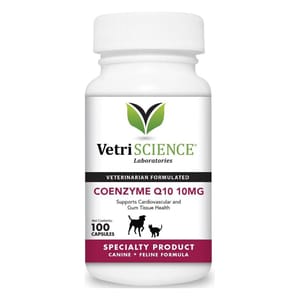 VetriScience VetriScience Coenzyme Q10 10mg 100caps 100caps 正面圖