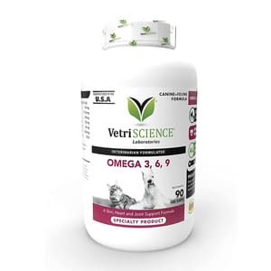 VetriScience VetriScience Omega 369 90caps 90caps 正面圖