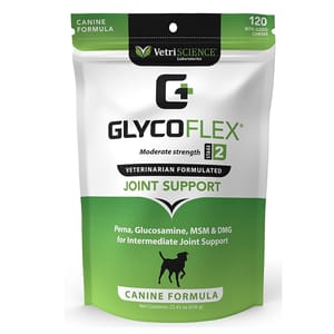 VetriScience VetriScience Glycoflex Joint 2for dog 120Chews 正面圖