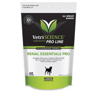VetriScience VetriScience Renal Essentials PRO Bite-Sized 60Chews 正面圖
