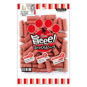 日本Q-Pet 日本Q-Pet 狗小食 旨味 牛肉切條 100g 100g 正面圖