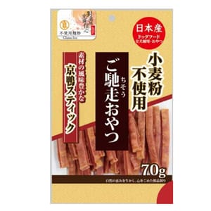 日本Q-Pet 日本Q-Pet 狗小食 御馳走 京鴨條 70g 70g  正面圖