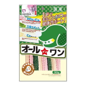 日本Q-Pet 日本Q-Pet 狗小食 Oral Wan 口腔健康系列 原味 90g 90g  正面圖
