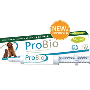 Mervue Mervue Pro Bio 犬用 胃腸爽益生菌康復凝膏 30ml 30ml 犬用 正面圖