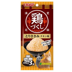 CIAO CIAO 貓濕糧 日本 INABA 全雞宴軟包 雞肉 雞肉味 60g×3袋 60g  正面圖