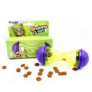 HelloDOG HelloDOG 玩具嚴選 KUDI 趣味骨頭寵物漏食器 犬用 正面圖