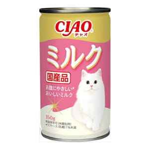 CIAO CIAO 貓奶粉 罐裝奶 150g 150g 正面圖