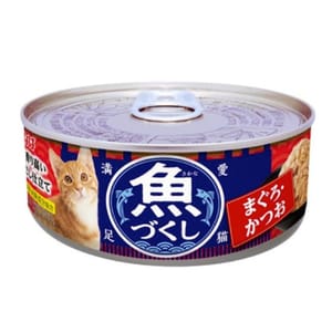 CIAO CIAO 貓罐頭 INABA 魚盛 吞拿魚+鰹魚 60g 60g 正面圖
