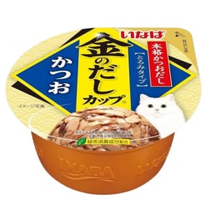CIAO CIAO 日本貓濕糧 鰹魚 70g 70g 正面圖