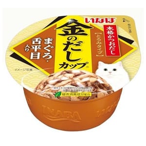 CIAO CIAO 日本貓濕糧 吞拿魚+龍俐魚 70g 70g 正面圖